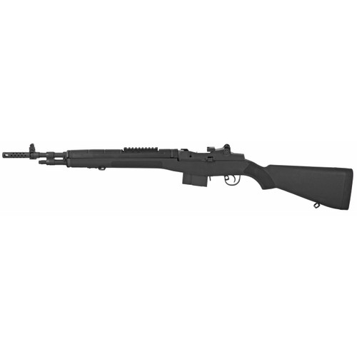Springfield Armory M1A-A1 Scout Squad Semi Automatic Rifle 7.62mm 18" Carbon Barrel Black Composite Stock