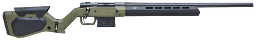 Howa 1500 Hera H7 Bolt Action Rifle 308 Winchester 24" Heavy Threaded Barrel Black Receiver OD Green and Black Stock