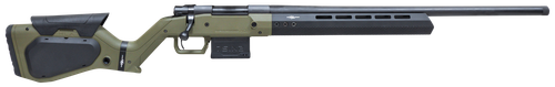 Howa 1500 Hera H7 Bolt Action Rifle 308 Winchester 24" Heavy Threaded Barrel Black Receiver OD Green and Black Stock