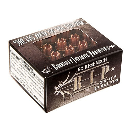 G2 Research 357 SIG Ammo 92 Grain Hollow Point Box of 20