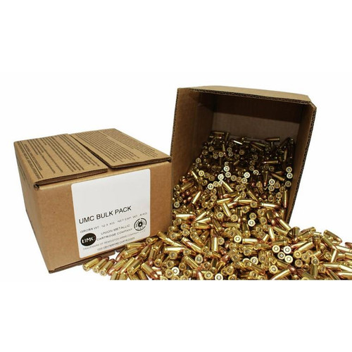 Remington UMC 9mm Luger Ammunition 115 Grain Full Metal Jacket 1000 Rounds