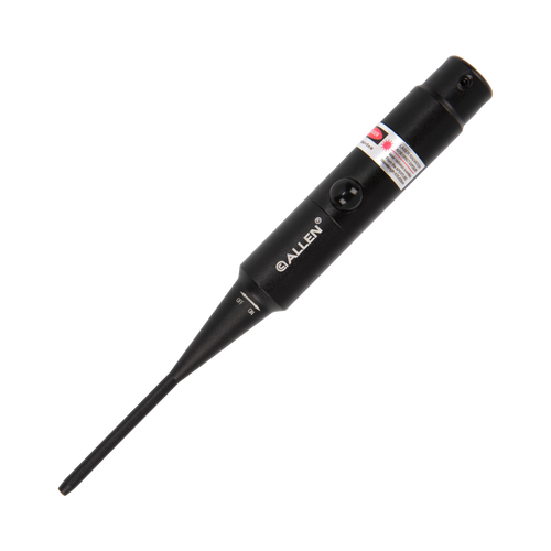 Allen 70648 X-Ring Boresighter Black Steel .177-.50 Caliber Rifles/12-20 Gauge Shotguns