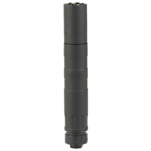 Rugged SurgeX 7.62 Suppressor with Mount Black - Image 1 Rugged SurgeX 7.62 Suppressor with Mount Black - Image 1