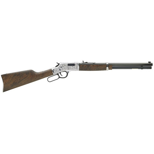 Henry Big Boy Silver Deluxe Engraved Rifle .357 Magnum