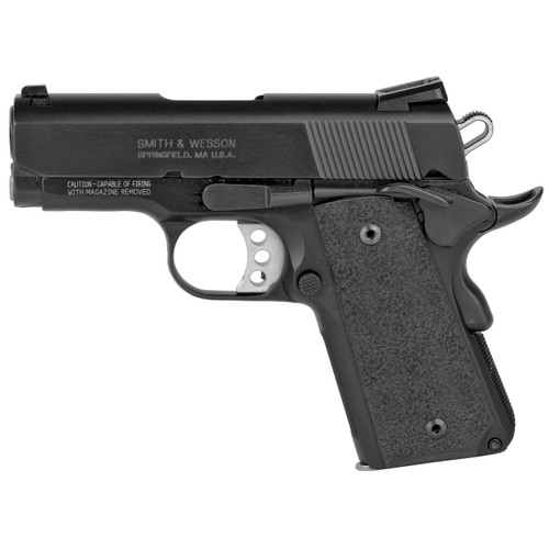 Smith & Wesson PC Pro Series SW1911 9mm Luger Pistol 3" Barrel 8+1 Round (Scandium Alloy Frame)