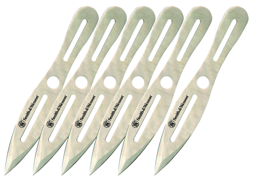 Smith & Wesson 8" Throwing Knife 6PK Smith & Wesson 8" Throwing Knife 6PK