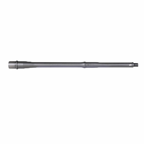 Geissele Barrel AR-15 5.56x45mm 16" Geissele Taper Contour Mid Length Gas Port 1 in 7" Twist Cold Hamer Forged Chrome Lined Chrome Moly Manganese Phosphate