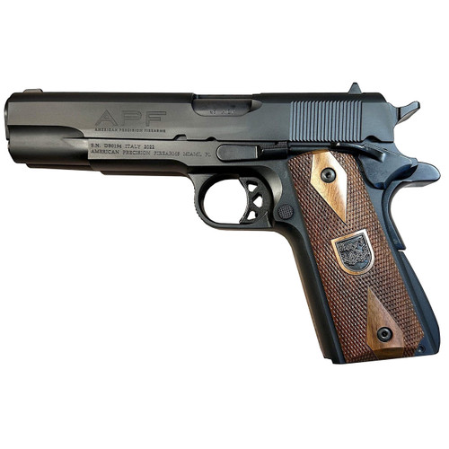 American Precision Firearms Second Century .45 ACP Pistol 5" Barrel 14+1 Round Black