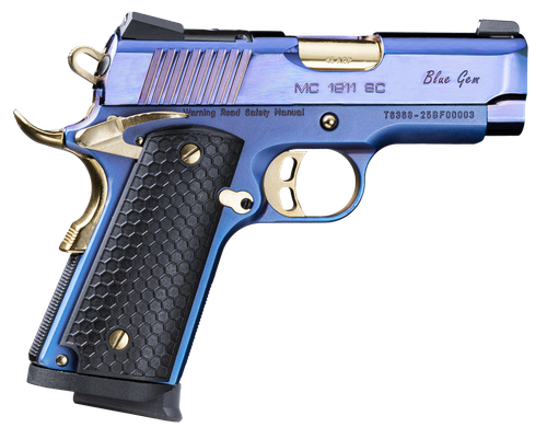 Girsan MC1911SC 45 ACP Pistol 3.4" Barrel 8+1 Round Blue