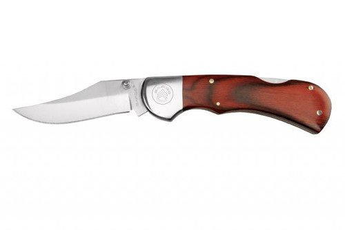 Sarge Knives Gambler Pocket Knife, 2.75" Clip Point Blade, Pakkawood Handle