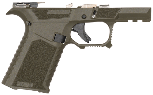 SCT Manufacturing 0226020000IB Subcompact Frame Glock 43X/48 OD Green Polymer