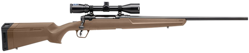 Savage Arms Axis II XP Bolt Action Rifle 6.5 Creedmoor 22" Barrel Flat Dark Earth Stock with Scope
