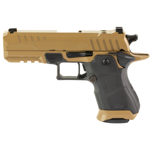 OA Defense 2311 Compact 9mm Luger Pistol 4.25" Barrel 15+3 Round High Desert Bronze Slide Black Grip 7075 Aluminum Frame - Image 1