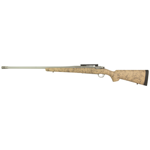 Ruger Hawkeye FTW Hunter Bolt Action Rifle 6.5 PRC 24" Barrel Tan Black Speckled Stock - Image 1