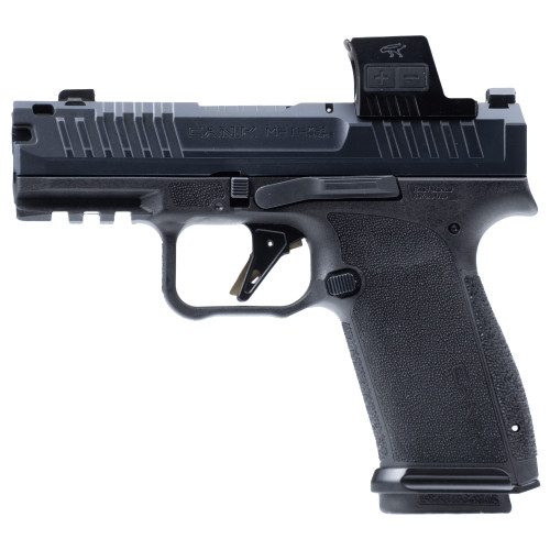 Canik MC9 Prime 9mm Luger Pistol 3.64" Barrel 17+1 Round Black