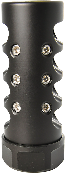 American Precision Firearms G4L5865N Gen 4 Little Bastard Muzzle Brake 6.5mm 5/8x24 Threads
