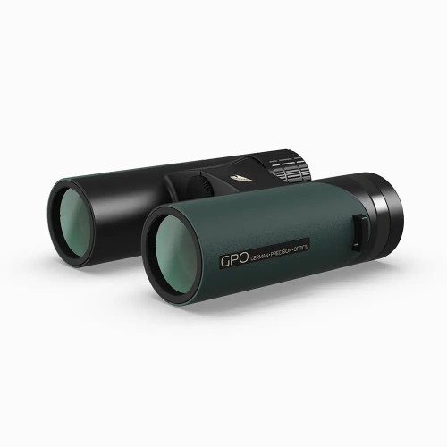 German Precision Optics Passion ED Binoculars 10x32 Deep Green