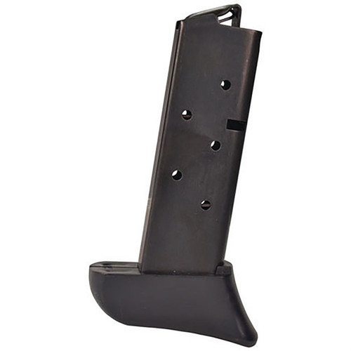 Colt Mustang .380 7-Round Magazine Blue with Base Extension Colt Mustang .380 7-Round Magazine Blue with Base Extension