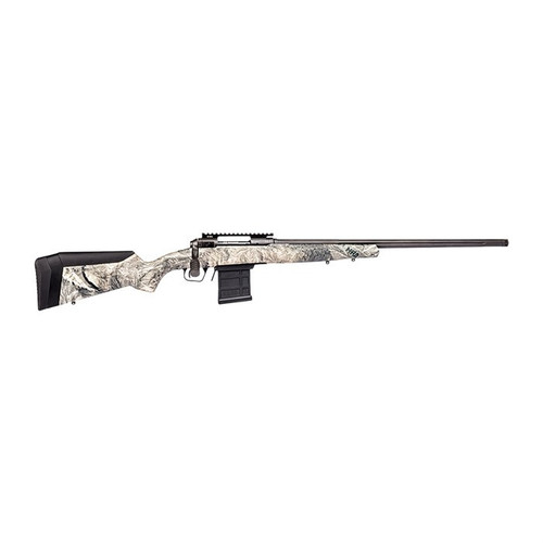 Savage Arms 110 Ridge Warrior Bolt Action Rifle .308 Winchester 24" Barrel Gray/Stainless Steel