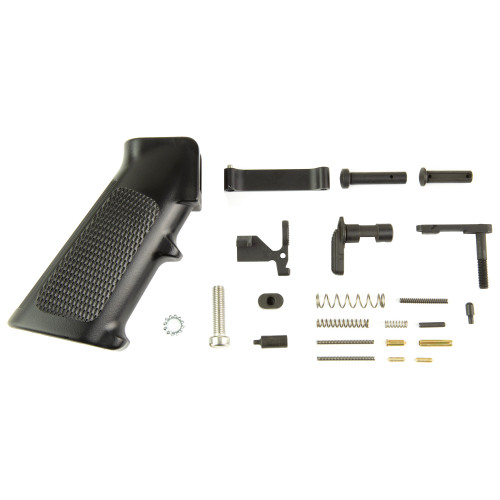 Geissele Automatics Lower Parts Kit Standard With Grip AR-15 Geissele Automatics Lower Parts Kit Standard With Grip AR-15