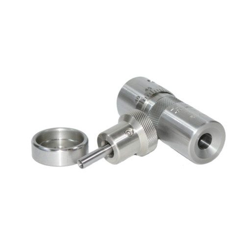 L.E. Wilson Stainless Steel Chamber Type 243 Winchester Micrometer Bullet Seating Die L.E. Wilson Stainless Steel Chamber Type 243 Winchester Micrometer Bullet Seating Die