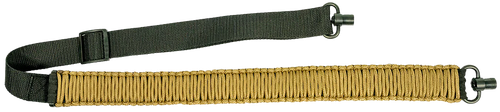Outdoor Connection Express Paracord Rifle Sling with QD Swivels FDE