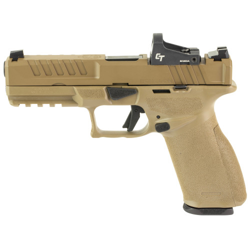 Springfield Armory Echelon 4.5 9mm Luger Pistol 4.5" Barrel 15+1 Round Flat Dark Earth - Image 1 Springfield Armory Echelon 4.5 9mm Luger Pistol 4.5" Barrel 15+1 Round Flat Dark Earth - Image 1