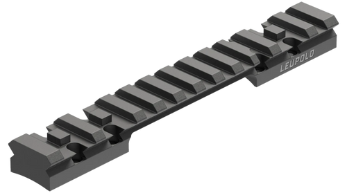 Leupold 1-Piece Backcountry 20 MOA Elevated Cross-Slot Scope Base Browning X-Bolt Short Action Matte Black