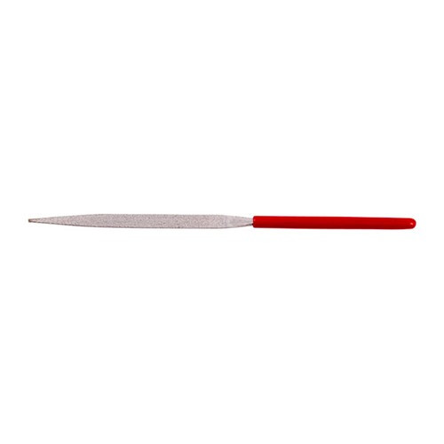 Eze-Lap Diamond Needle File Flat Ward, Fine Single Steel