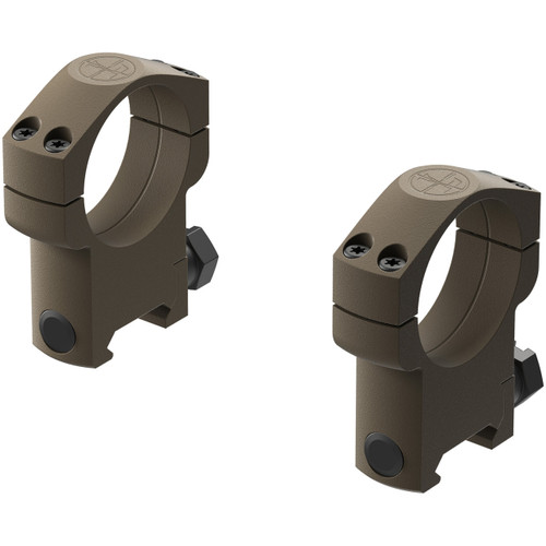 Leupold Mark 4 Picatinny 35mm Scope Rings Flat Dark Earth Super High