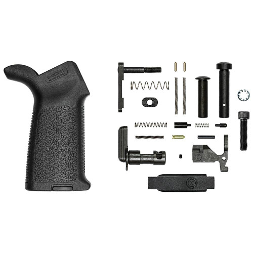 Aero Precision AR-15 MOE Lower Parts Kit Without Fire Control Group Black