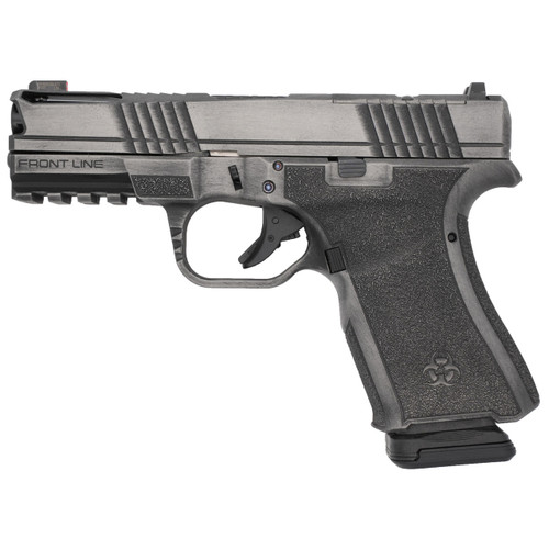 Black Rain Ordnance FRONTLINE+ 9mm Luger Pistol 4" Barrel 15+1 Round Gray