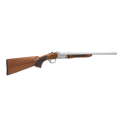 Legacy Sports Citadel Boss 20 Gauge Shotgun 18.5" Nickel Barrel Walnut Stock
