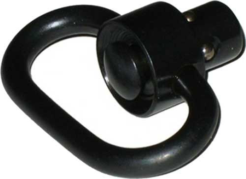 Guntec USA 1-Inch QD Push Button Swivel Black