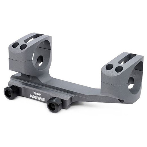 34MM ULTRA HIGH (1.435'') 0 MOA MOUNT, TACTICAL GRAY (1" Cantilever Forward Design)