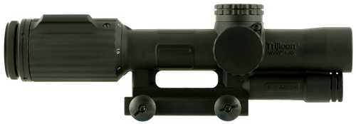 Trijicon VCOG Rifle Scope 1-6x24mm Green Segmented Circle/MOA Reticle with Thumbscrew Mount