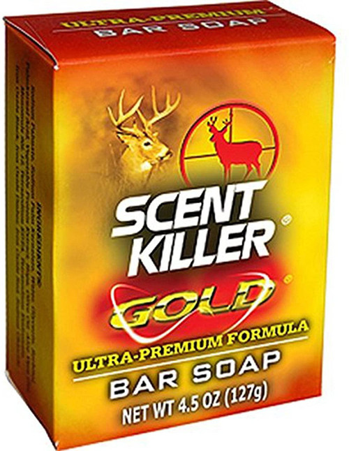 Wildlife Research Scent Killer Gold Bar Soap Wildlife Research Scent Killer Gold Bar Soap