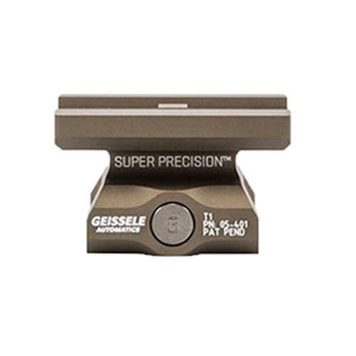 Geissele Automatics Super Precision Mount Aimpoint T1 Lower 1/3 Co-Witness Desert Dirt Color