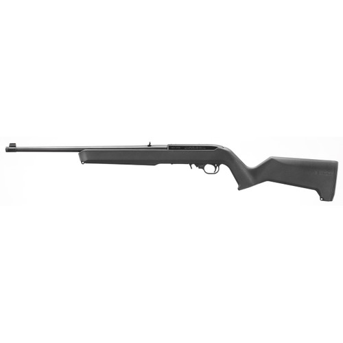 Ruger 10/22 Semi-Automatic Rifle 22 LR 18.5" Black Barrel Black Magpul MOE X-22 Stock