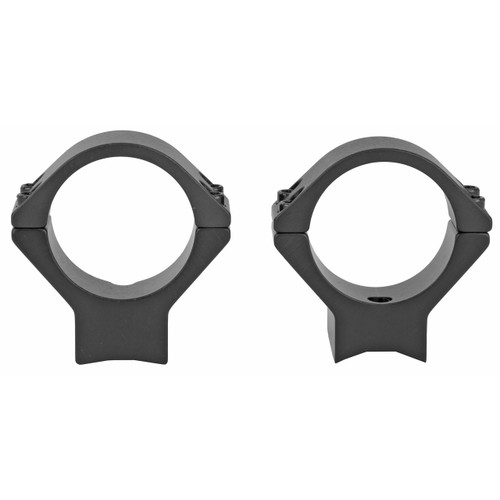 Talley Lightweight 2-Piece Scope Mount 30mm Rings Remington 700 Matte Black Low
