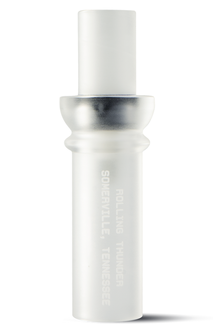 Rolling Thunder CORE Two Stroke Double Reed Cutdown Duck Call Frost Rolling Thunder CORE Two Stroke Double Reed Cutdown Duck Call Frost