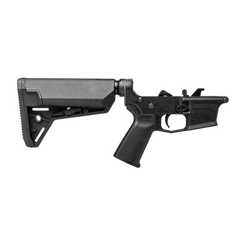 Aero Precision EPC-9 9mm/.40 S&W Carbine Complete Lower Receiver with MOE Grip and MOE SL-S Stock Black