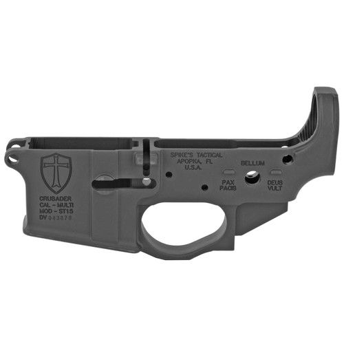 Spikes Tactical Crusader Stripped Lower Receiver