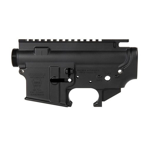 Geissele Automatics Super Duty AR-15 Receiver Set Black Geissele Automatics Super Duty AR-15 Receiver Set Black