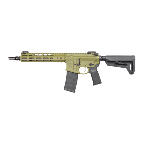 Noveske Gen 4 SBR Semi-Automatic Rifle 5.56 NATO 10.5" Bazooka Green - Image 1 Noveske Gen 4 SBR Semi-Automatic Rifle 5.56 NATO 10.5" Bazooka Green - Image 1