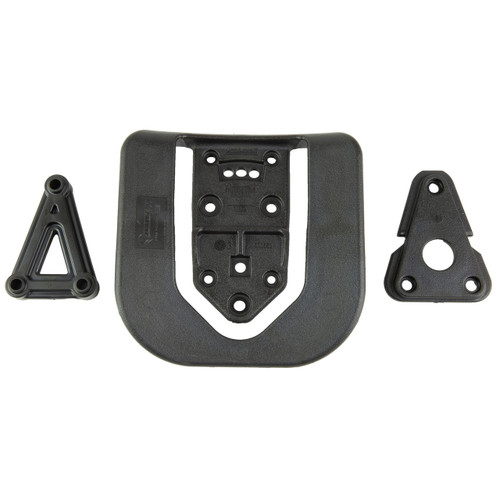 Rapid Force Standard Paddle Holster Black
