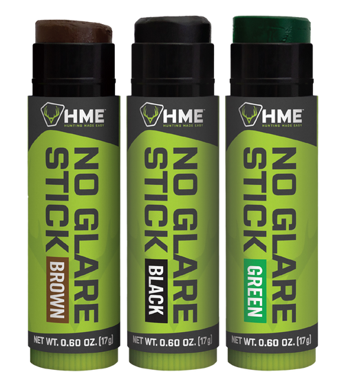 HME HMESTK3PK Glare Reducing Sticks Black Brown Dark Green