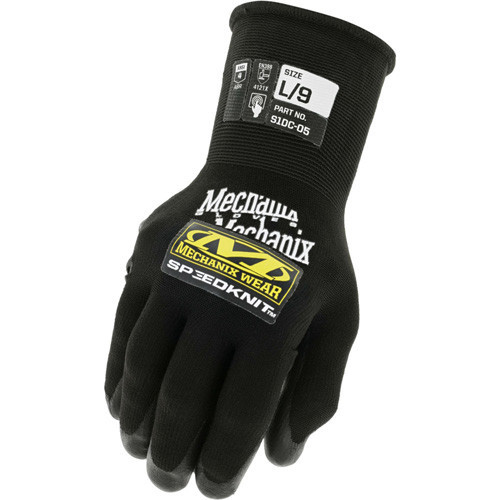 Mechanix Wear Speedknit S1 Gloves Black 2XL
