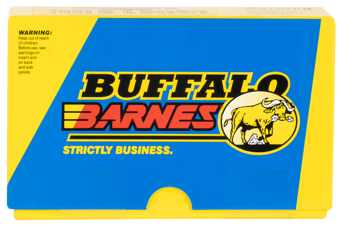 Buffalo Bore Supercharged 338 Winchester Magnum Ammo 210 Grain Barnes TTSX Polymer Tipped Spitzer Lead Free Box of 20
