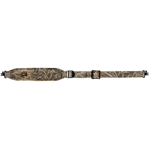 Browning All Season Rifle Sling Mossy Oak Camo (Adjustable with Non-Slip Backing)
